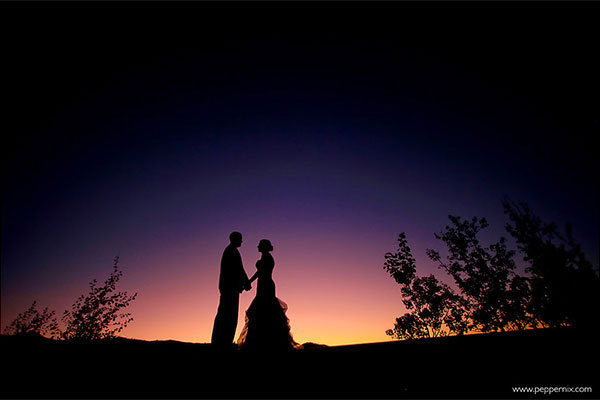 Silhouettes at Sundown Silhouettes at Sundown