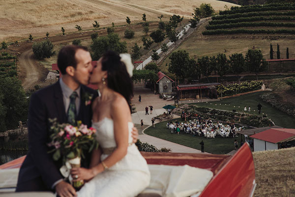With Your Guests In The Background With Your Guests In The Background