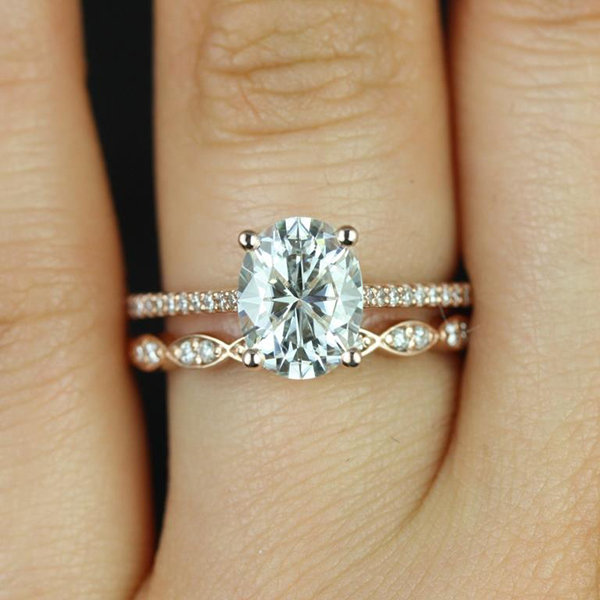60 Stunning Oval Engagement Rings That'll Leave You Speechless ...