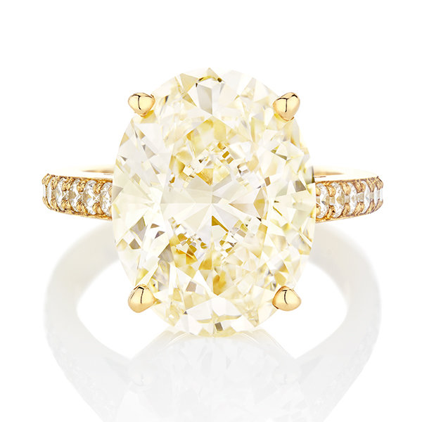 Colorful Gemstone Ring