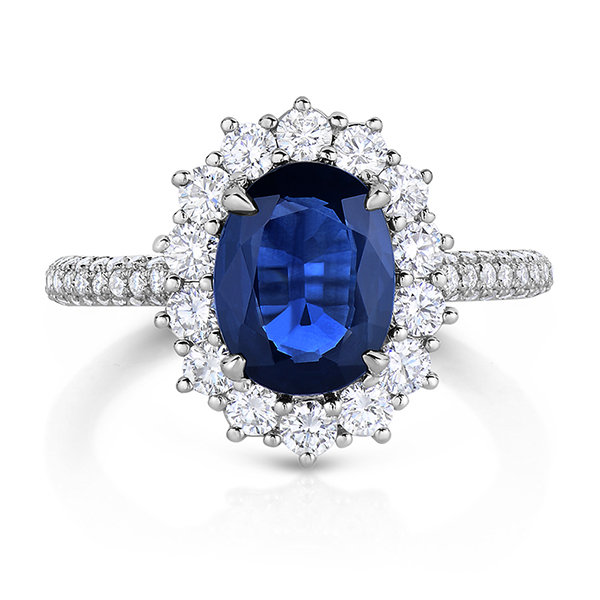 Colorful Gemstone Ring