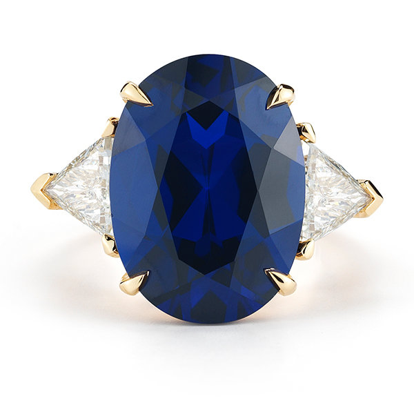 Colorful Gemstone Ring