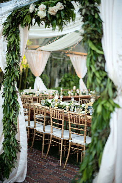 50 Unexpected Ways to Decorate with Greenery | BridalGuide