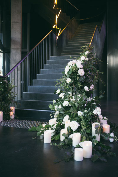Festive Railings