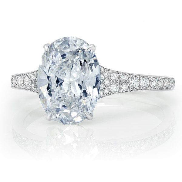 Ring With Side Stones