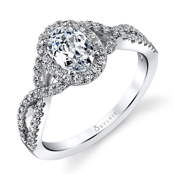 Intricately-Shaped Ring