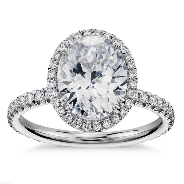 60 Stunning Oval Engagement Rings That'll Leave You Speechless ...