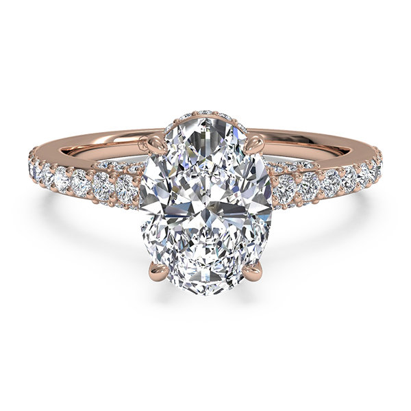 60 Stunning Oval Engagement Rings That'll Leave You Speechless ...