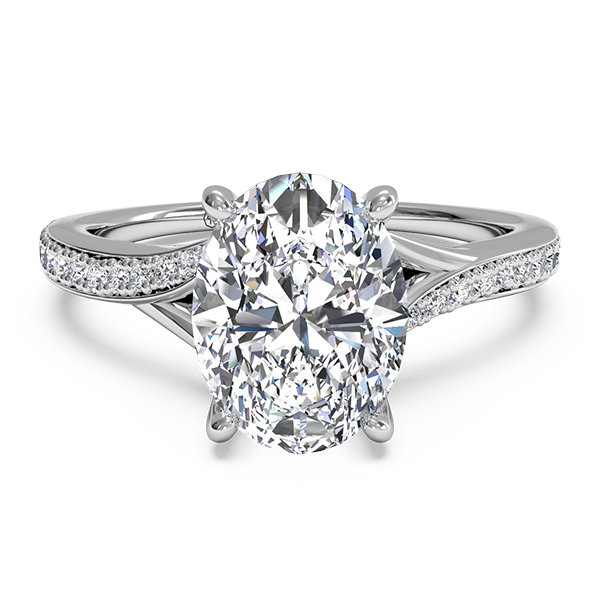 Intricately-Shaped Ring