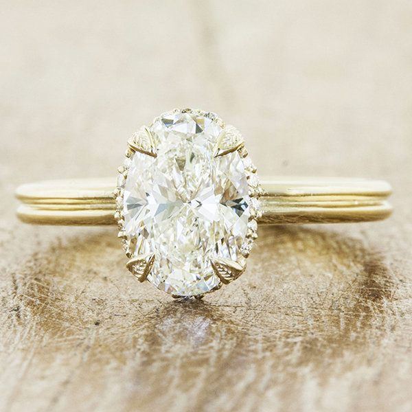 Floral-Inspired Ring