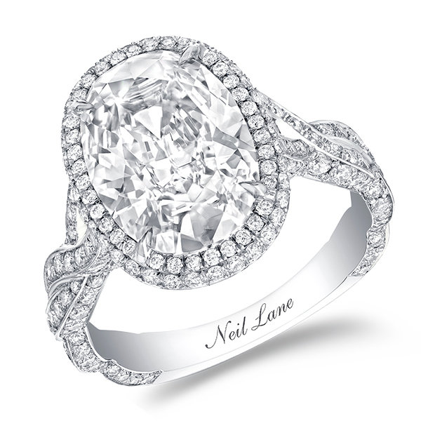 Intricately-Shaped Ring