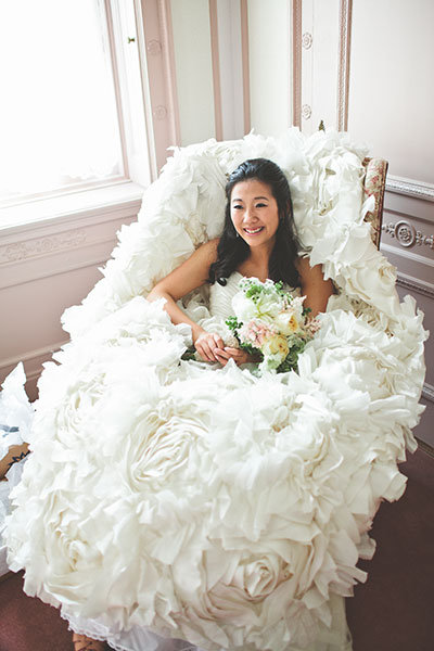 50 Photos to Take of Your Wedding Dress