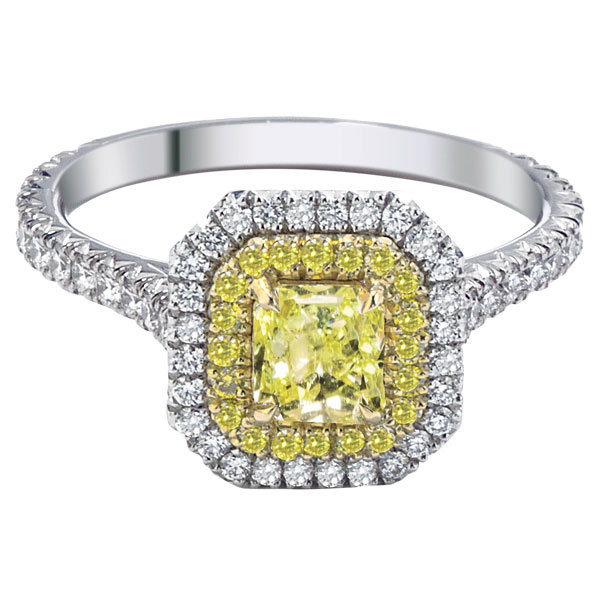 Engagement Rings in Every Color of the Rainbow | BridalGuide
