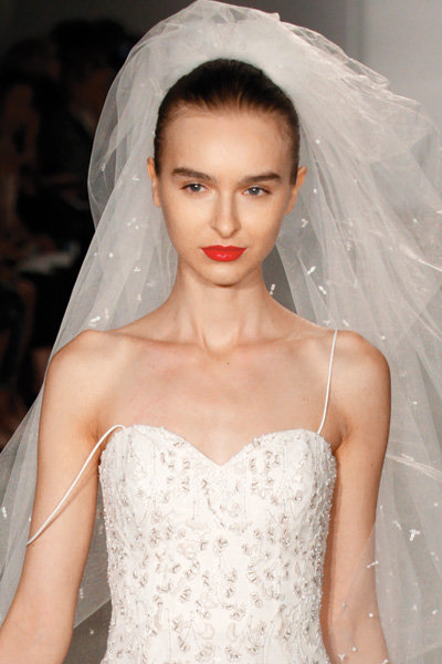 Show-Stopping Veils