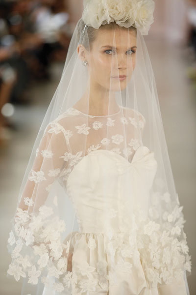 Show-Stopping Veils