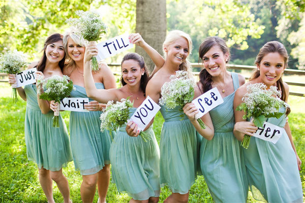With Your Bridal Party
