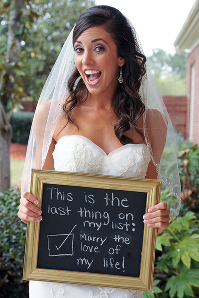 Check Off The Last Item On Your List