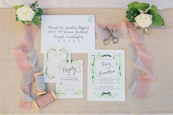 Invitation Suite (and Any Other Paper Items)