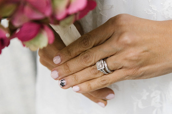 “I Do” Ring Finger