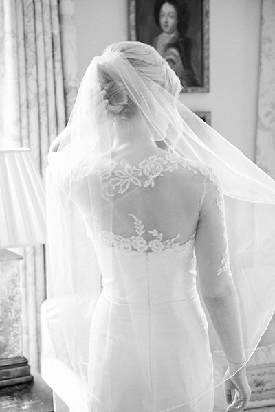 Back Shot With Veil