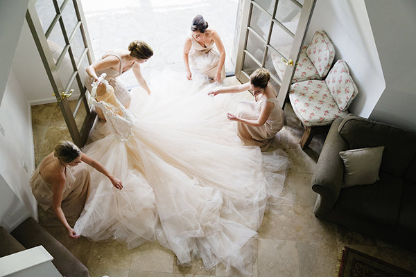 Laying Out the Dress