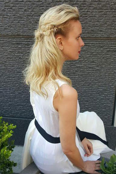 Natural Waves with a Braided Duo