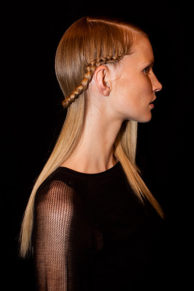 Sleek and Braided
