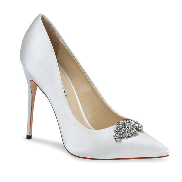 Step Up: The Best in Bridal Shoes | BridalGuide