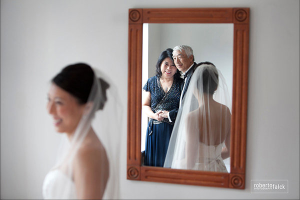 Unique Mirrored Perspective