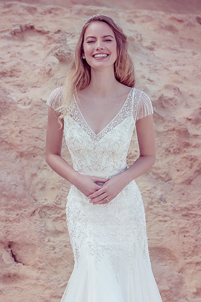 Boho Wedding Gown