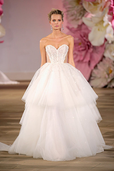Fashion-Forward Wedding Gown