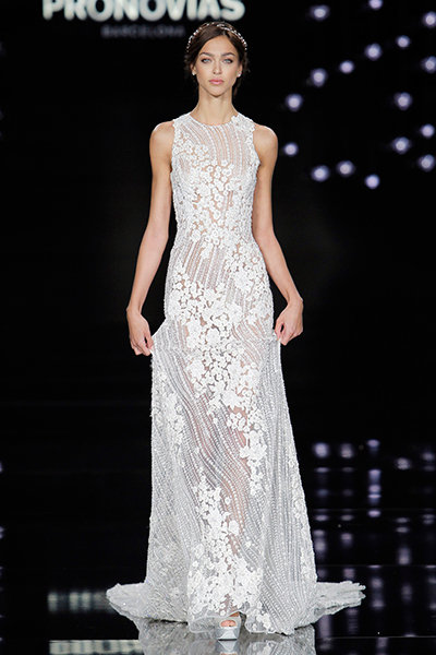 Fashion-Forward Wedding Gown