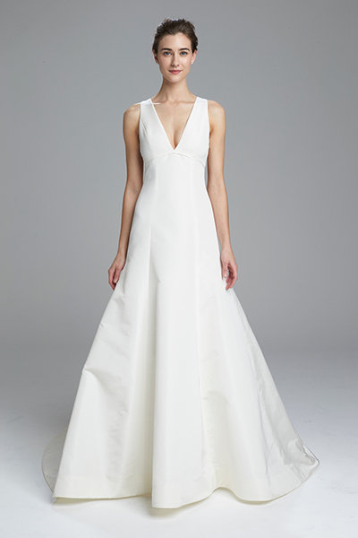 Minimalist Wedding Gown