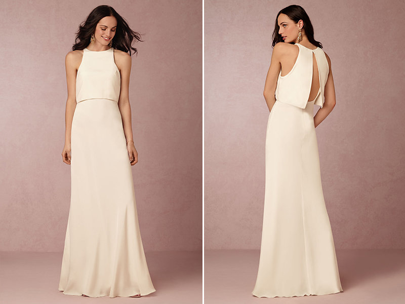 Minimalist Wedding Gown