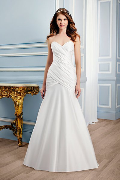 Minimalist Wedding Gown