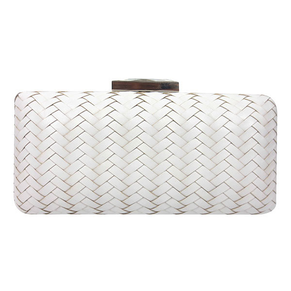 Woven clutch