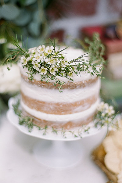 "Naked" Cakes "Naked" Cakes