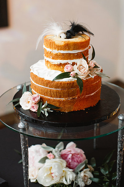 "Naked" Cakes "Naked" Cakes