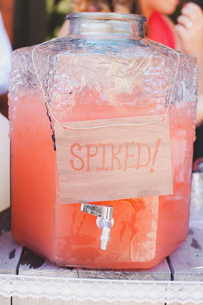 25 Creative Ideas for Your Wedding Bar | BridalGuide