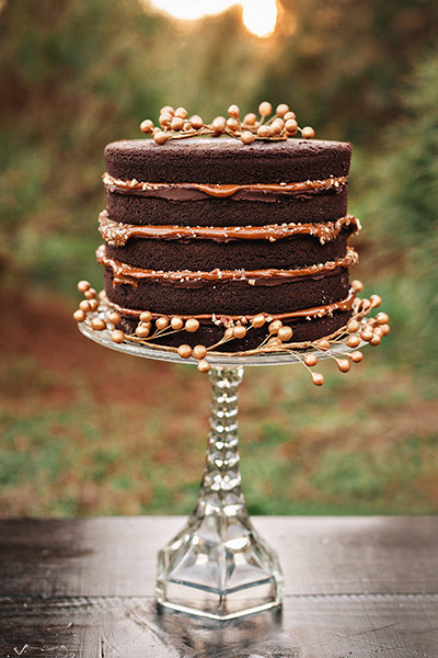 "Naked" Cakes "Naked" Cakes