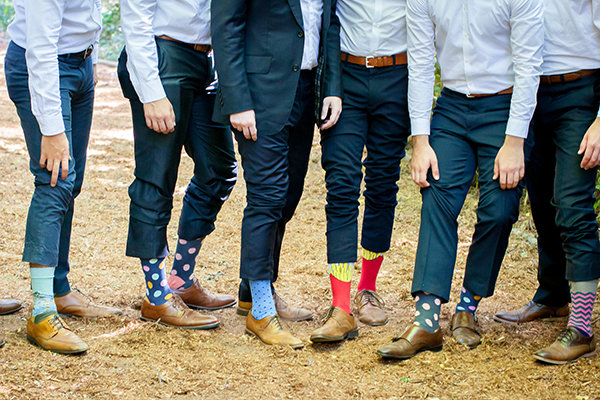 Showing Off Funky Socks