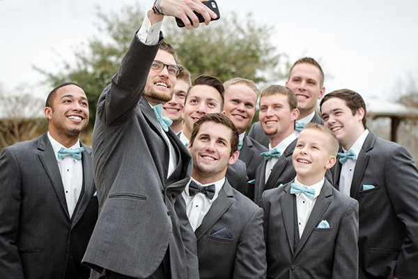Snapping a Group Selfie
