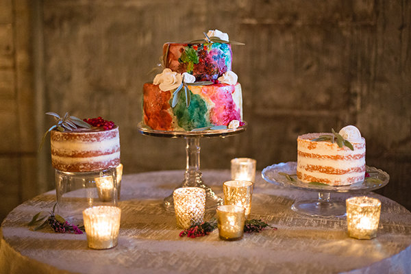 Colorful Cakes Colorful Cakes