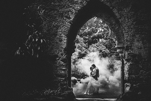 Monserrate Palace in Sintra, Portugal