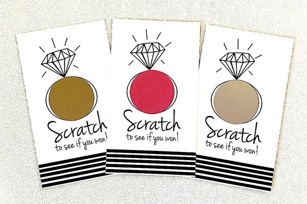Scratch-Off Game Scratch-Off Game
