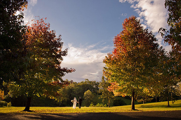 Surrounded by Beautiful Scenery