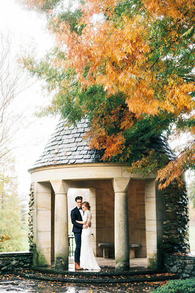 Surrounded by Beautiful Scenery