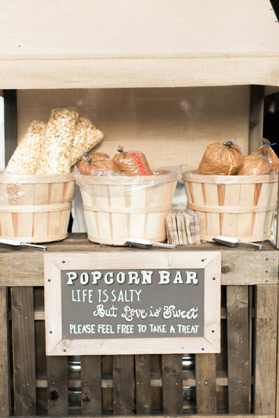 Popcorn Bar