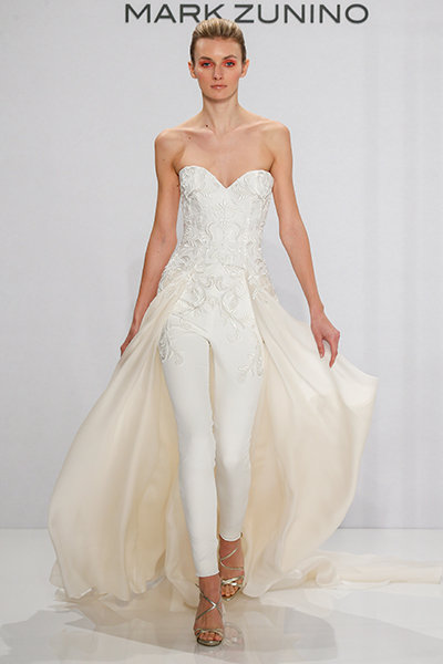 Bridal Wear: Wedding Jumpsuit - Wed in Florence