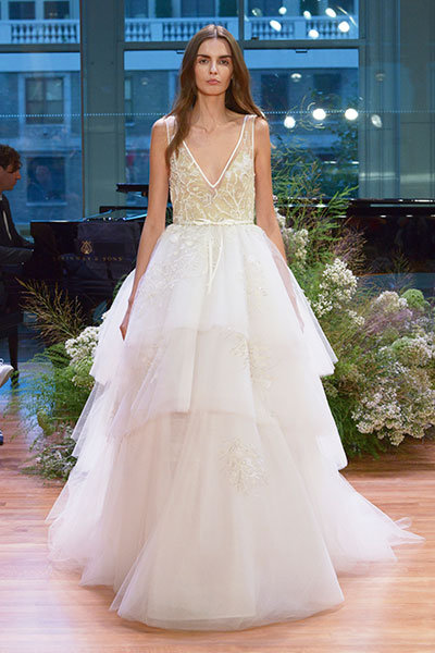 Gorgeous Wedding Dresses With Tiered Skirts | BridalGuide